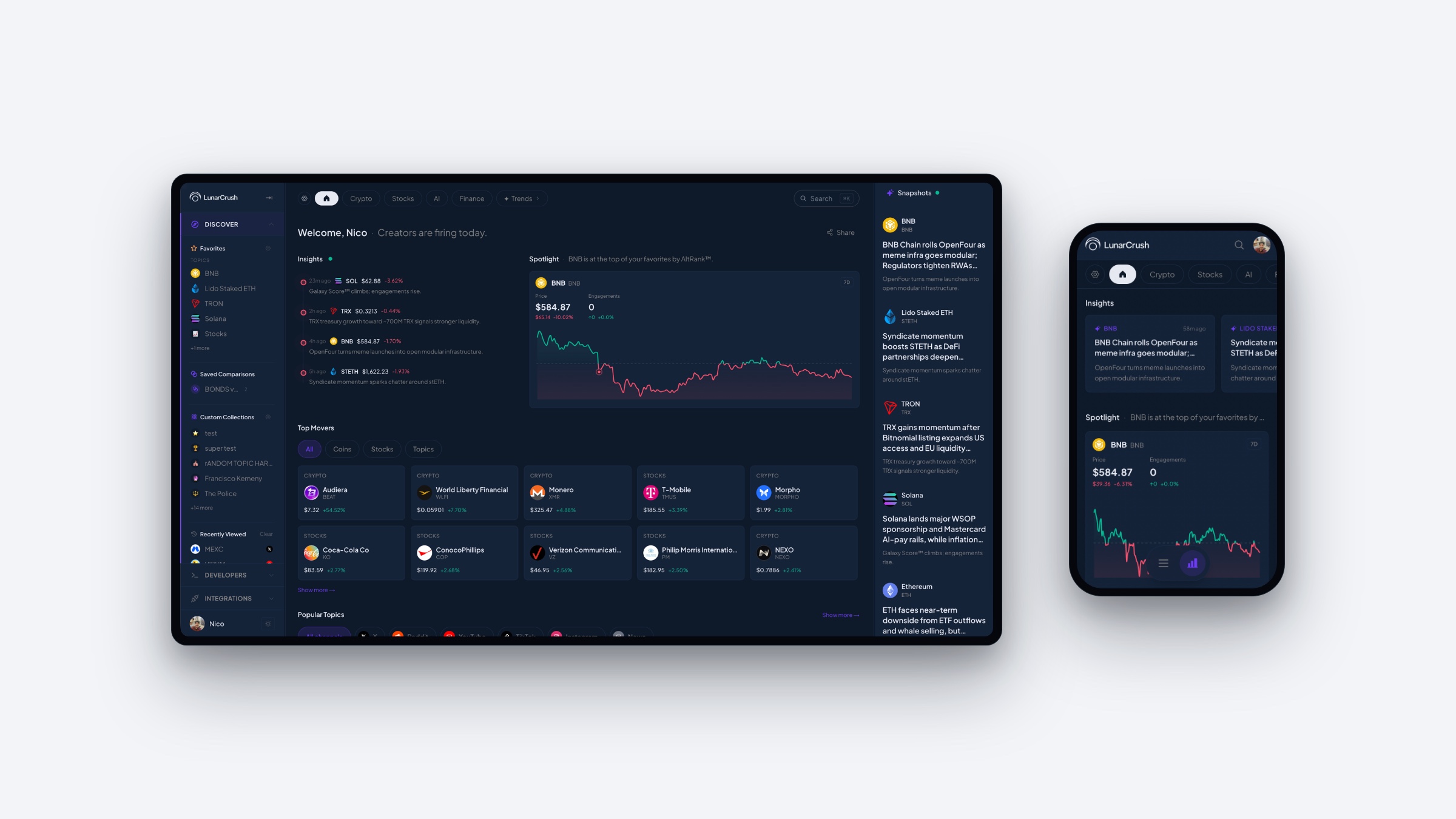 homescreen